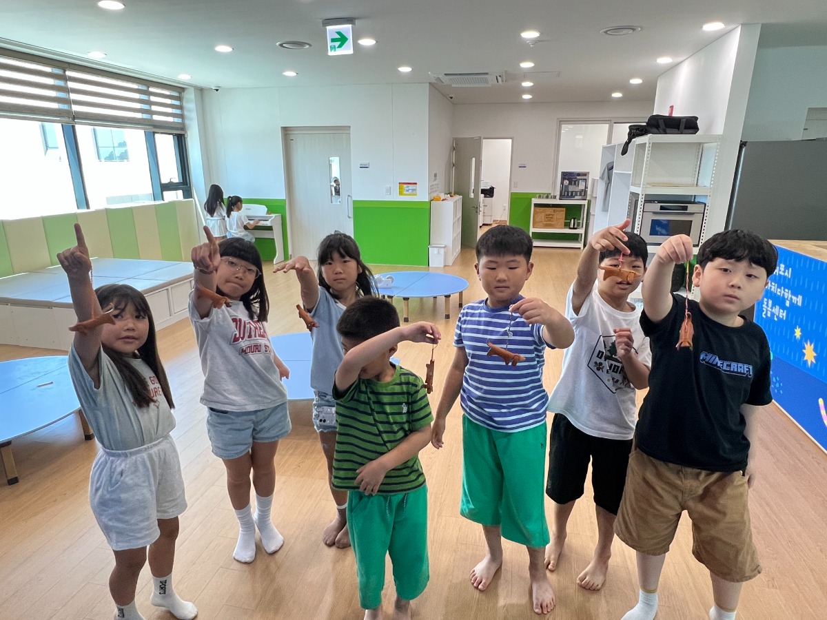 강아지 참장식 만들기(가죽공예 프로그램)