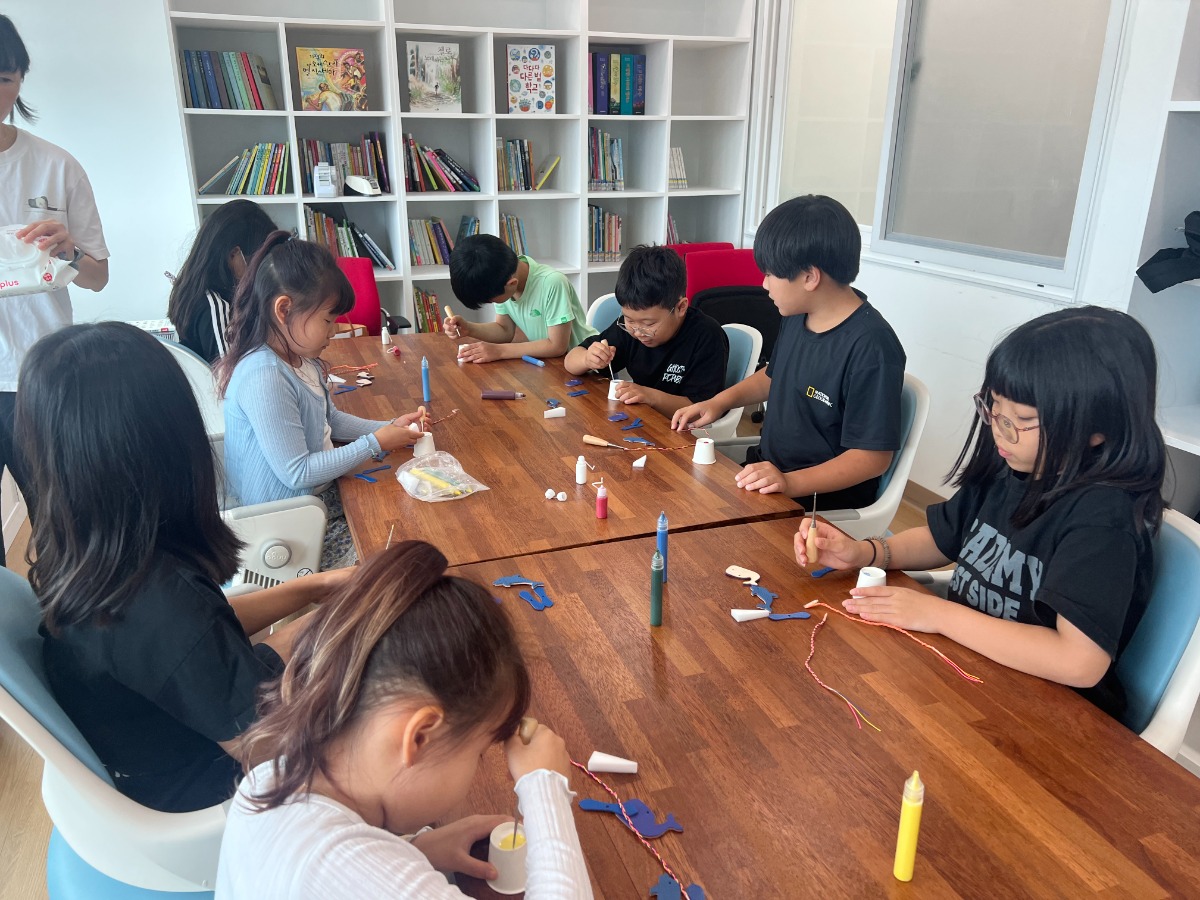 여름방학 가죽공예 프로그램(2,3회기)