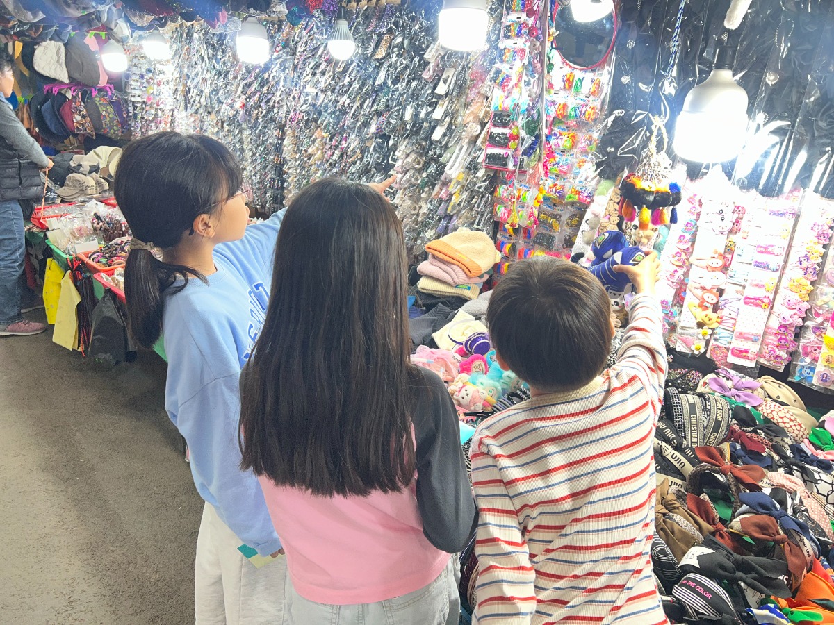 서귀포향토오일시장(체험 프로그램)