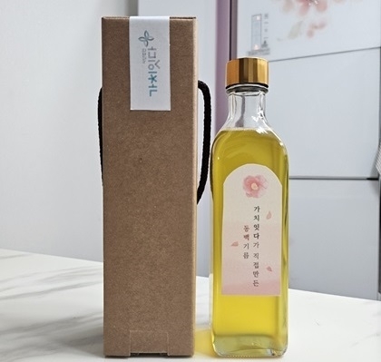 2023년 가치잇다 회원 감사선물 '동백기름'